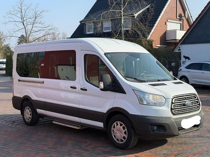 Usata Ford Transit 131 CV (96 kW) 2017 Bianco Monovolume