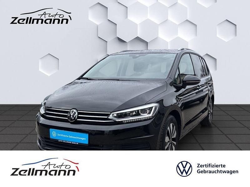 Gebraucht VW Touran Comfortline 150 PS (110 kW) 2025 Schwarz Van / Kleinbus