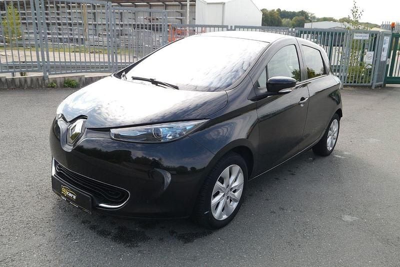 Schwarz Gebraucht 2016 Renault Zoe Intens Kleinwagen | 4.500 € (Superpreis) - Bild 1/4