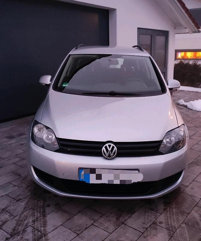 Silber Gebraucht 2010 VW Golf Plus Cross Van / Kleinbus | 3.200 € (Guter Preis) - Bild 1/4