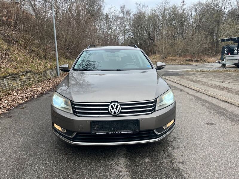 Gebraucht VW Passat Comfortline 160 PS (117 kW) 2010 Braun Kombi