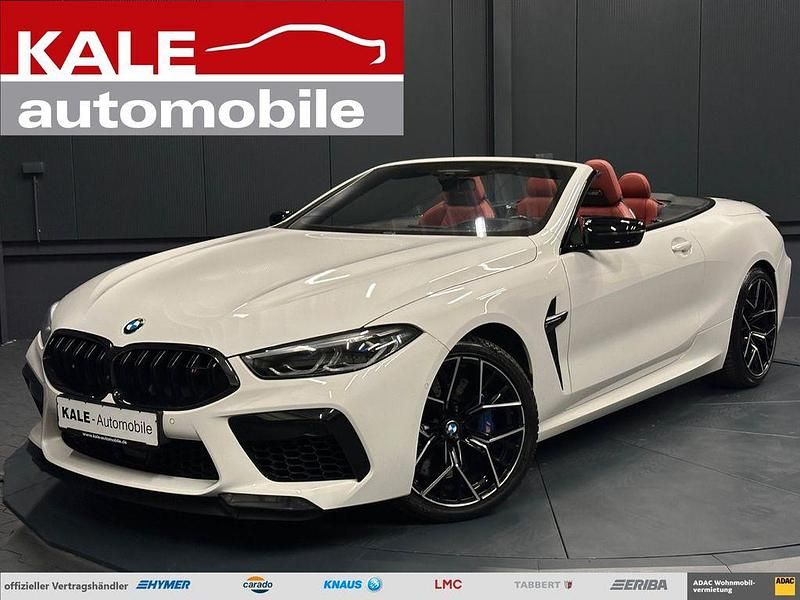 Gebraucht BMW M8 Competition Edition 625 PS (459 kW) 2021 Alpinweiss iii Cabrio