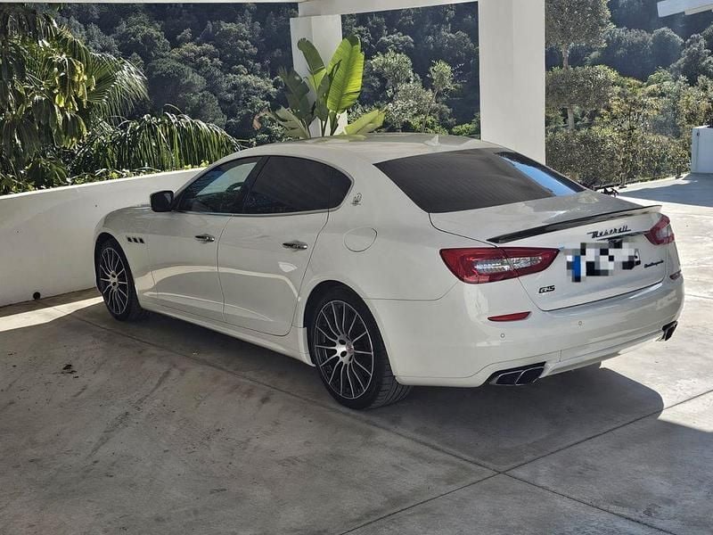 Weiß Gebraucht 2016 Maserati Quattroporte Limousine | 33.000 € - Bild 1/4