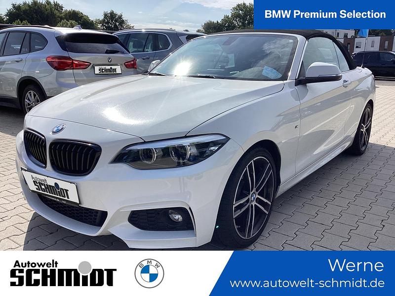 Alpinweiß Gebraucht 2019 BMW 220 M Sport Cabrio | 26.790 € (Etwas zu teuer) - Bild 1/2