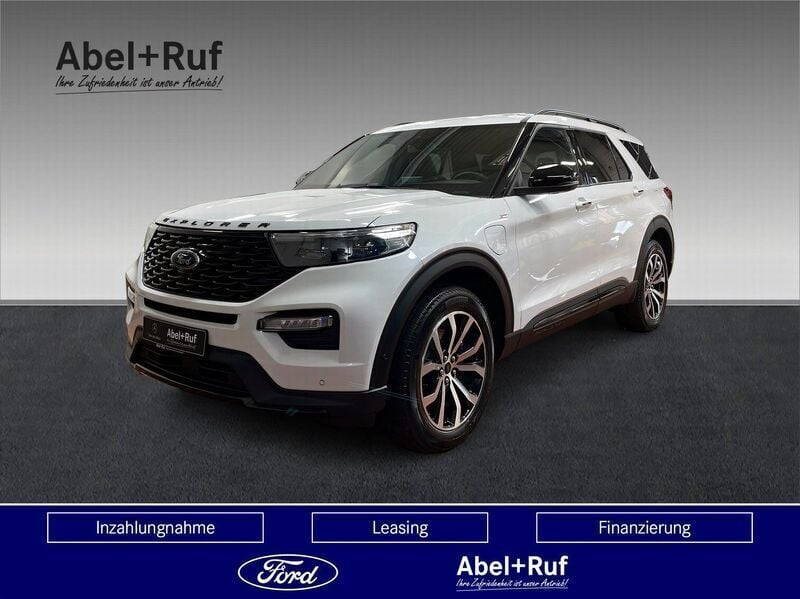 Weiß Gebraucht 2024 Ford Explorer ST-Line SUV | 57.689 € (Fairer Preis) - Bild 1/4