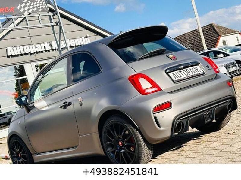 Gebraucht Abarth 595 Competizione 160 PS (117 kW) 2012 Grau Kleinwagen