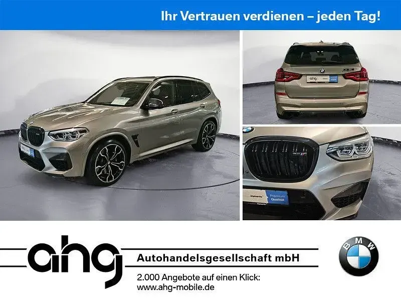 Gebraucht BMW X3 M Competition Edition 510 PS (375 kW) 2021 SUV