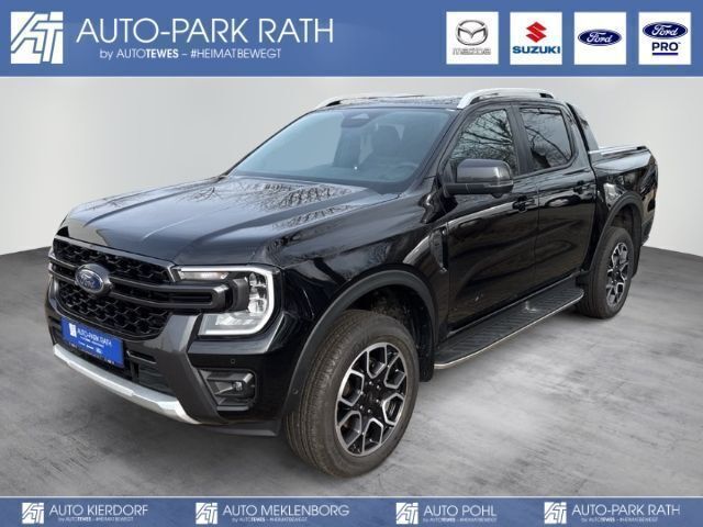 Schwarz Neu 2025 Ford Ranger Wildtrack Abholung | 61.490 € (Fairer Preis) - Bild 1/4