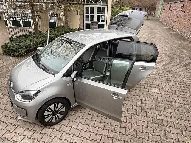 Gebraucht VW e-up! Sound 60 kW (82 PS) 2014 Silber Kleinwagen