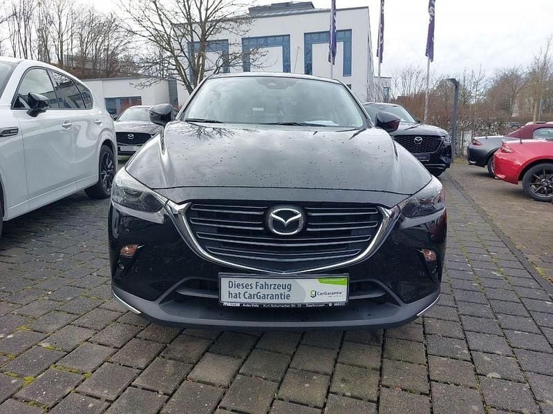 Schwarz Gebraucht 2018 Mazda CX-3 Sports-Line SUV | 16.900 € (Fairer Preis) - Bild 1/4