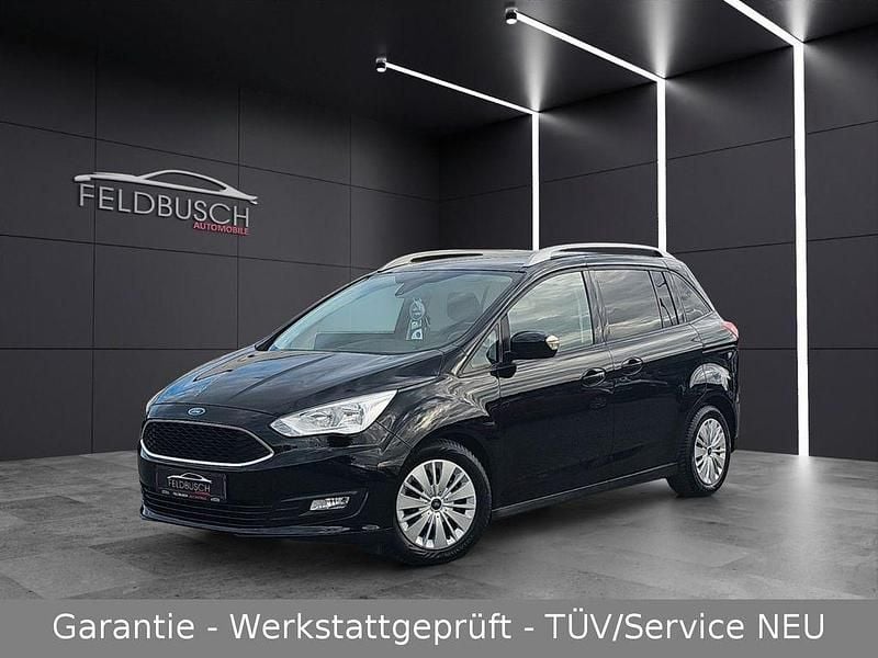 Schwarz Gebraucht 2016 Ford Grand C-Max Business Edition Van / Kleinbus | 9.980 € (Superpreis) - Bild 1/4