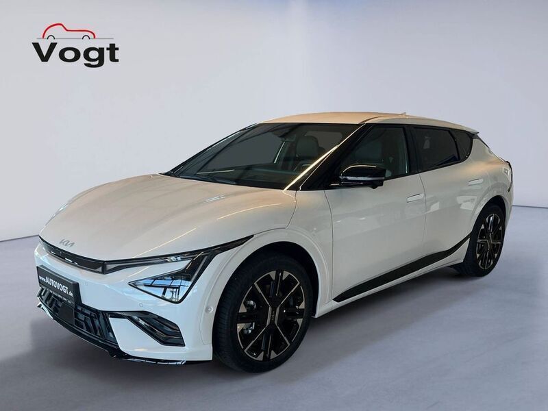 Weiß Neu 2025 Kia EV6 GT-Line SUV | 56.490 € (Fairer Preis) - Bild 1/4