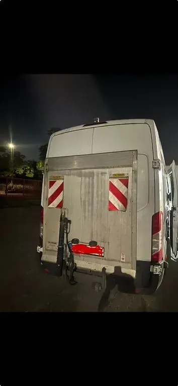 Gebraucht Ford Transit 131 PS (96 kW) 2017 Weiß Van