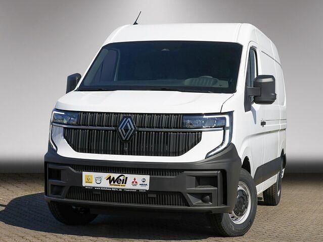 Neu Renault Master 150 PS (110 kW) 2025 Weiß (weiß) Van / Kleinbus