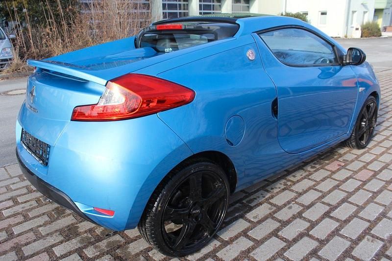 Gebraucht Renault Wind 101 PS (74 kW) 2011 Blau Cabrio