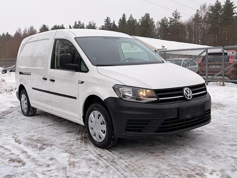 Usata VW Caddy 102 CV (75 kW) 2018 Bianco Monovolume