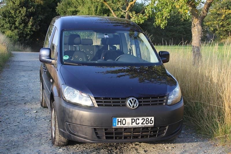 Blau Gebraucht 2012 VW Caddy Van / Kleinbus | 4.200 € (Superpreis) - Bild 1/4