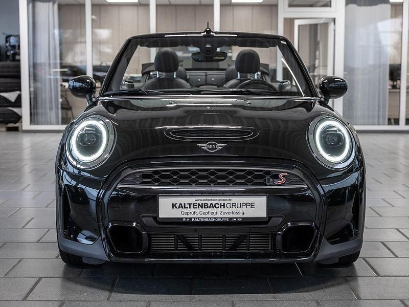 Gebraucht Mini Cooper S Cabriolet Classic 178 PS (130 kW) 2021 Schwarz Cabrio