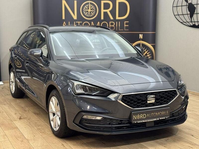 Gebraucht Seat Leon Style 131 PS (96 kW) 2020 Magnetic tech (metallic) Kombi