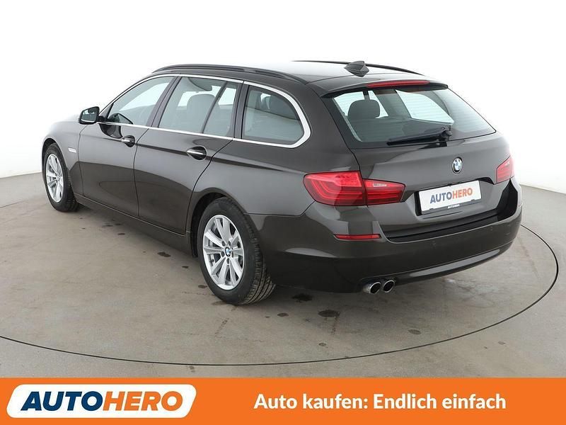 Gebraucht BMW 520 190 PS (139 kW) 2016 Braun Kombi