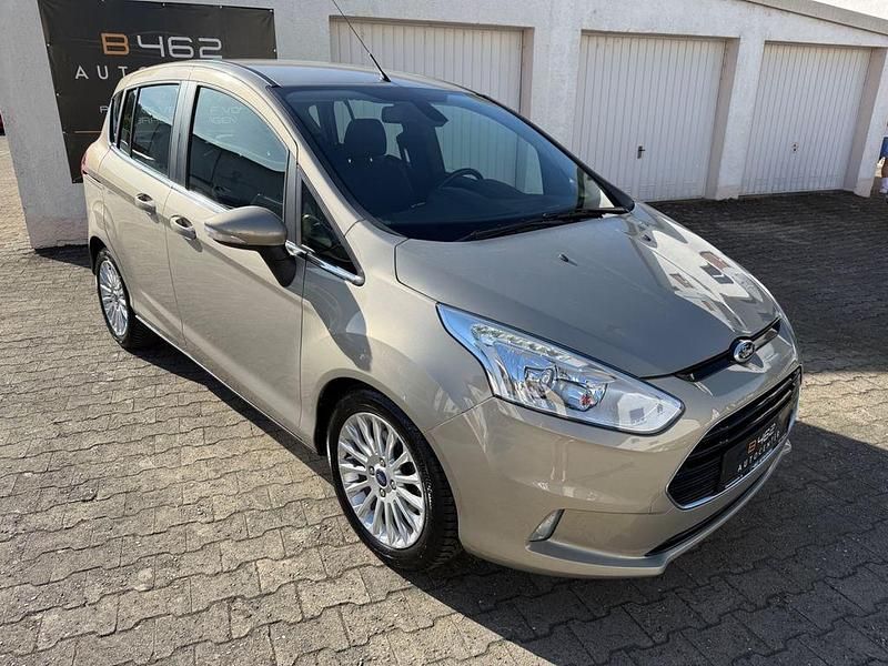 Second-hand Ford B-MAX Titanium 90 CP (66 kW) 2013 Argintiu Monovolum