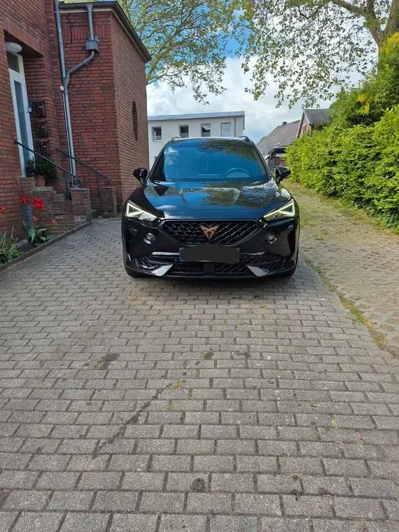 Używany Cupra Formentor 150 KM (110 kW) 2022 Czarny SUV
