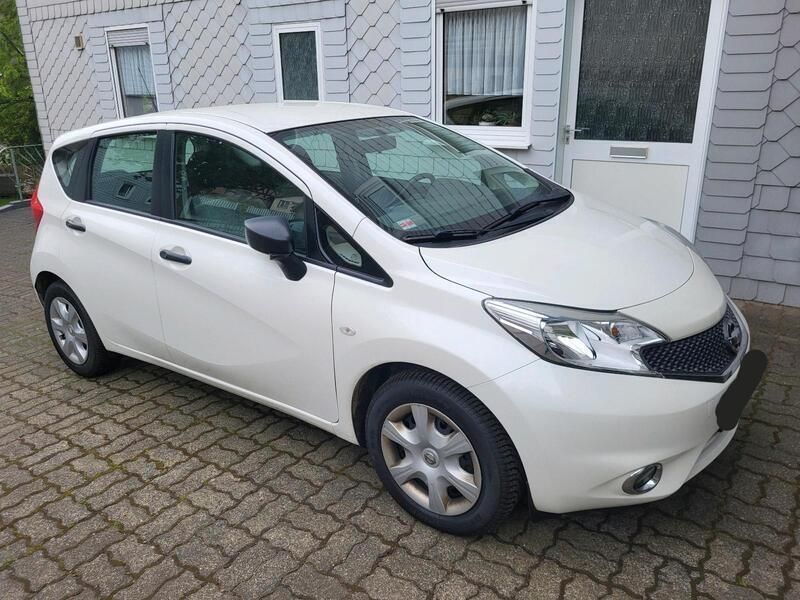 Weiß Gebraucht 2014 Nissan Note Van / Kleinbus | 7.500 € (Fairer Preis) - Bild 1/4
