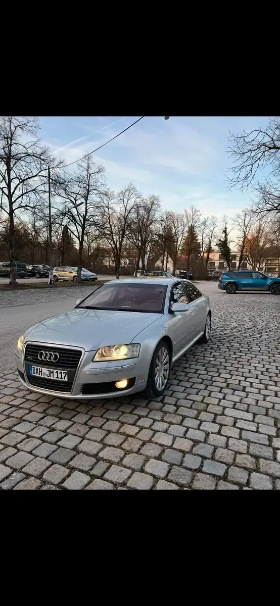 Gebraucht Audi A8 Sport 326 PS (239 kW) 2006 Silber Limousine
