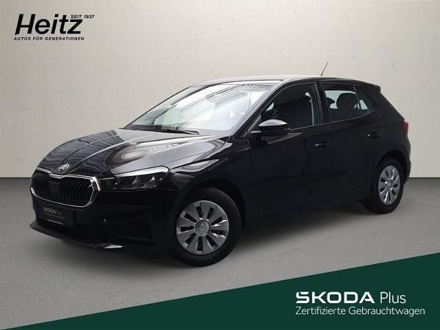 Schwarz Gebraucht 2022 Skoda Fabia Active Kleinwagen | 13.990 € (Fairer Preis) - Bild 1/4