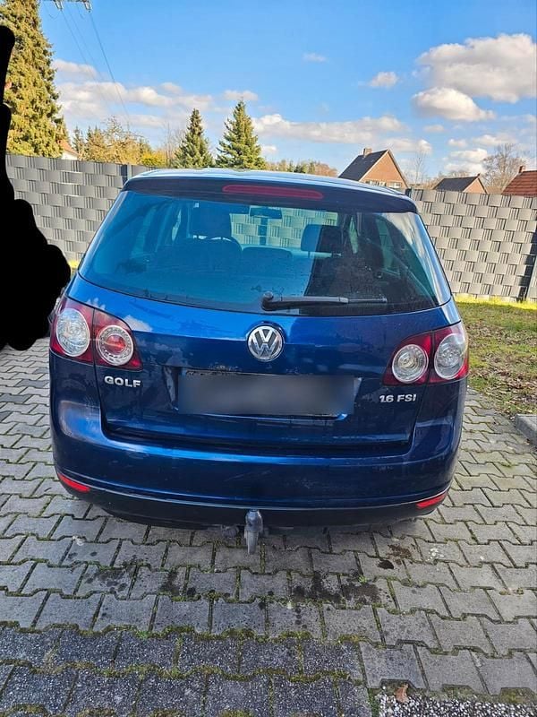 Gebraucht VW Golf V 102 PS (75 kW) 2005 Blau Kleinwagen