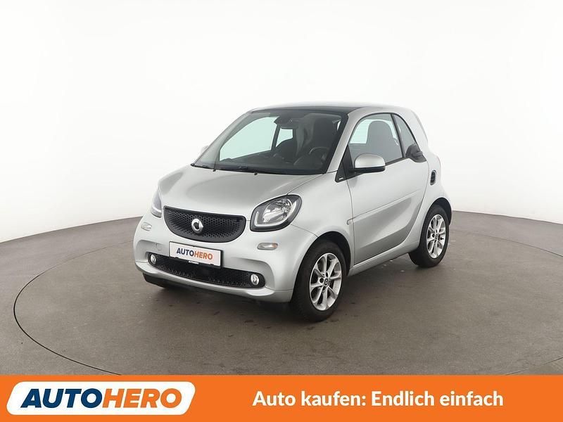 Silber Gebraucht 2018 Smart ForTwo Coupé Basis Kleinwagen | 13.020 € (Fairer Preis) - Bild 1/3