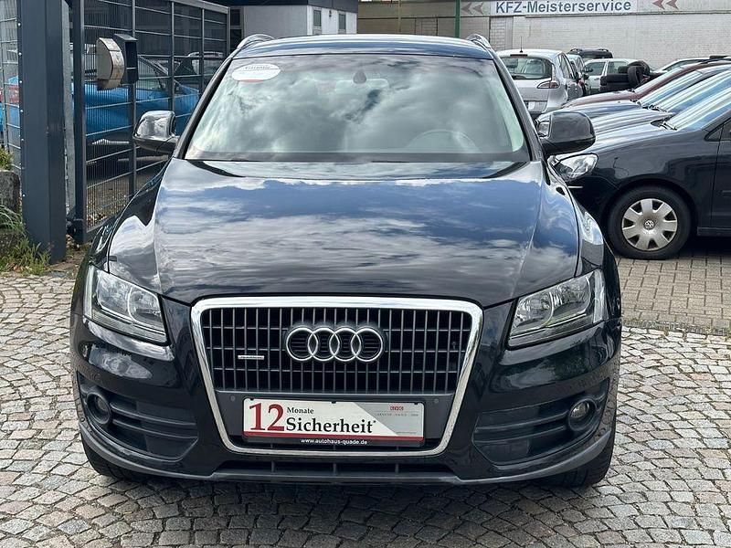 Gebraucht Audi Q5 Comfort 211 PS (155 kW) 2010 Schwarz SUV
