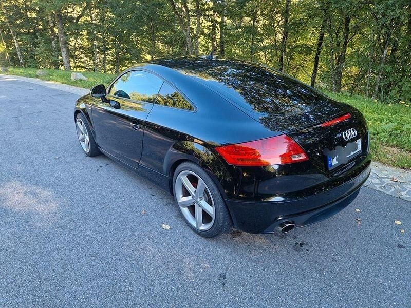 Gebraucht Audi TT S-Line 211 PS (155 kW) 2011 Schwarz Coupé