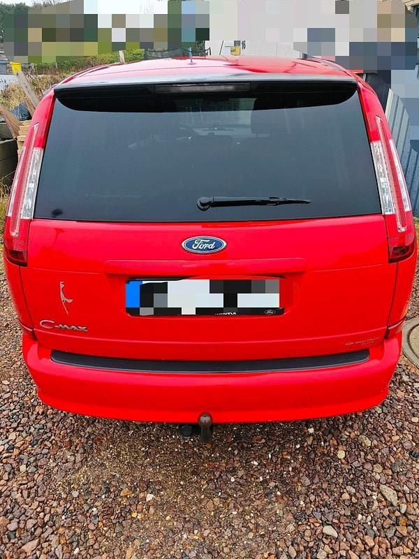 Gebraucht Ford C-MAX Ambiente 101 PS (74 kW) 2008 Rot Van / Kleinbus