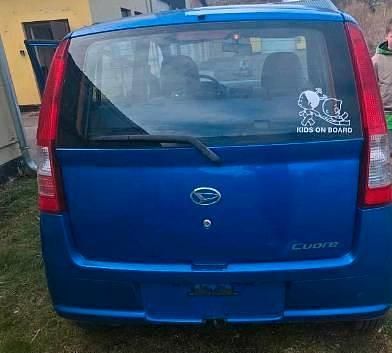 Gebraucht Daihatsu Cuore 58 PS (42 kW) 2004 Blau Kleinwagen