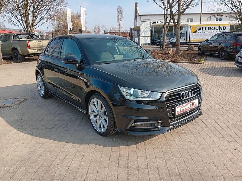 Gebraucht Audi A1 Sportback S-Line 95 PS (69 kW) 2016 Schwarz Kleinwagen