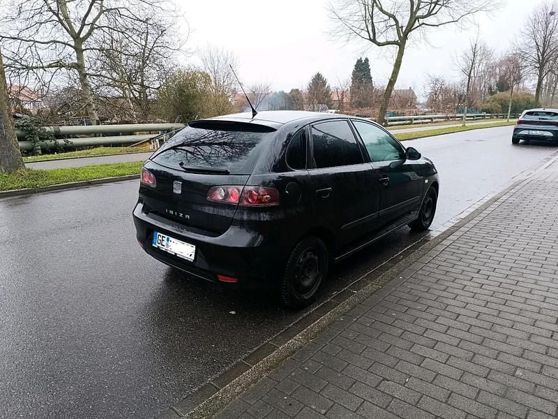 Gebraucht Seat Ibiza 69 PS (50 kW) 2009 Schwarz Kleinwagen