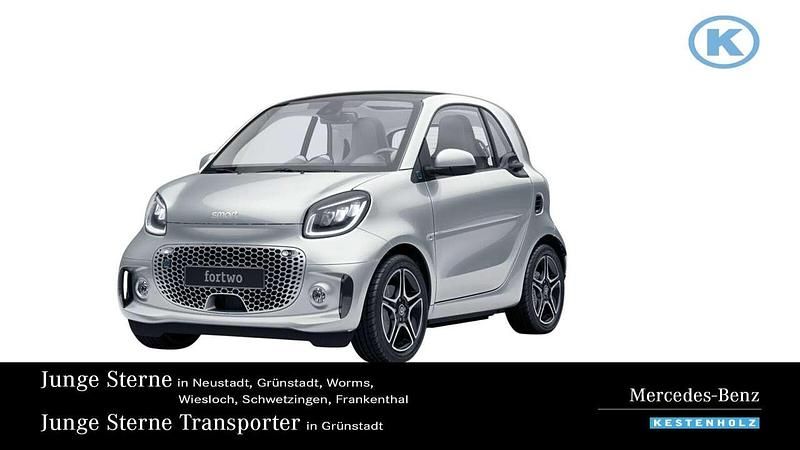 Silber Gebraucht 2020 Smart ForTwo Electric Drive Exclusive Coupé | 10.990 € (Guter Preis) - Bild 1/4