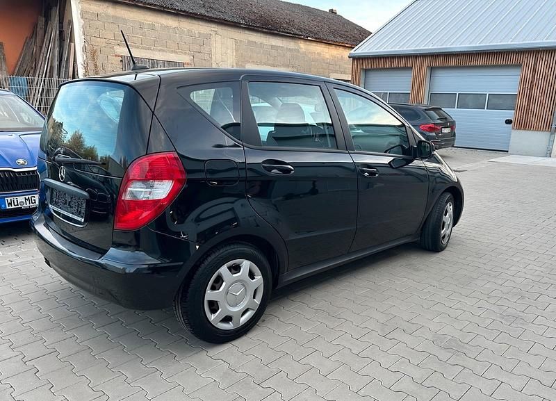 Gebraucht Mercedes A160 95 PS (69 kW) 2009 Schwarz Van / Kleinbus