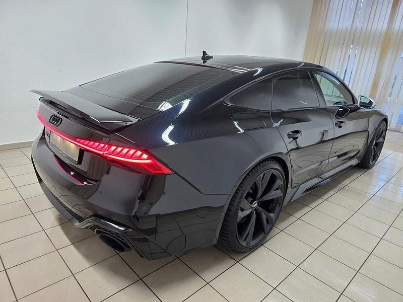 Gebraucht Audi RS7 Advanced Plus 600 PS (441 kW) 2020 Schwarz Kleinwagen