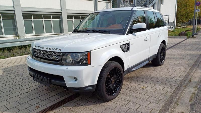 Weiß Gebraucht 2013 Land Rover Range Rover Sport HSE SUV | 14.500 € (Fairer Preis) - Bild 1/4