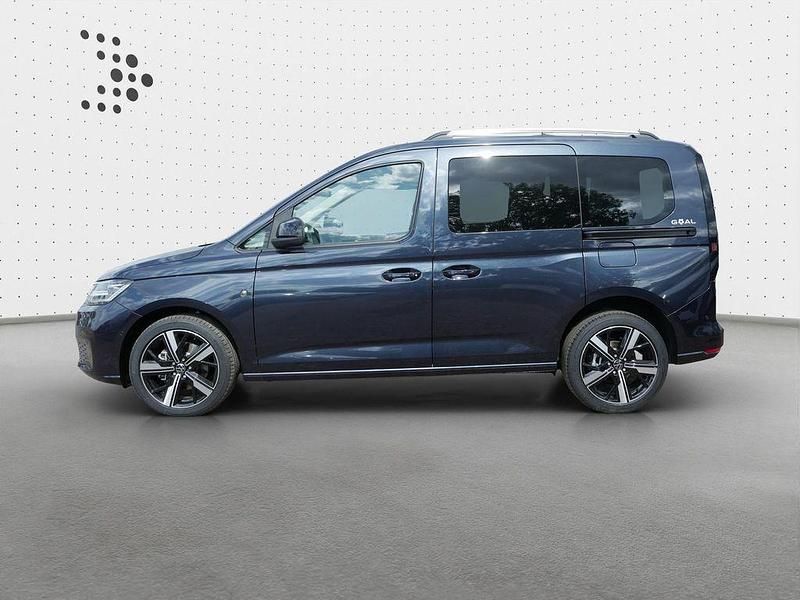 Neu VW Caddy Goal 122 PS (89 kW) 2025 Starlight blue metallic Van / Kleinbus