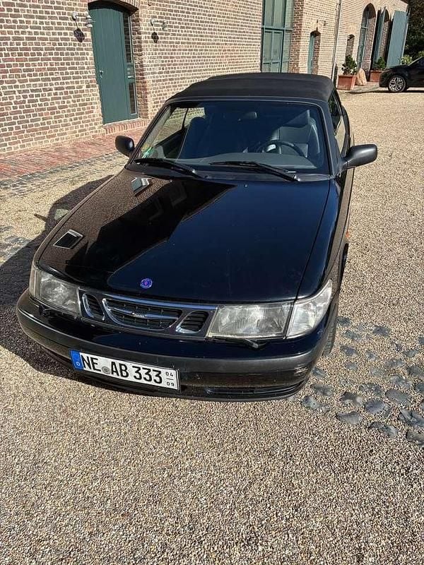Gebraucht Saab 9-3 Cabriolet 131 PS (96 kW) 2000 Schwarz Cabrio