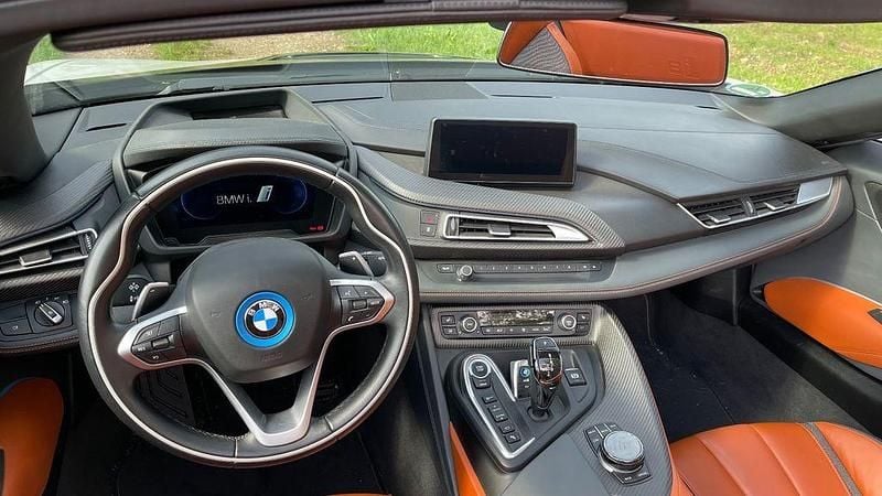 Gebraucht BMW i8 Sport Line 374 PS (275 kW) 2019 Weiß Cabrio