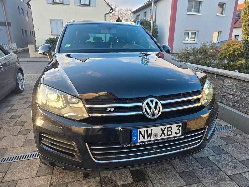 Gebraucht VW Touareg Exclusive 239 PS (175 kW) 2010 Schwarz SUV