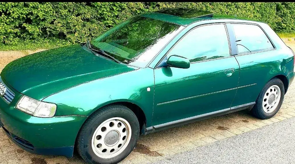 Gebraucht Audi A3 Sport 125 PS (91 kW) 1997 Grün Kleinwagen