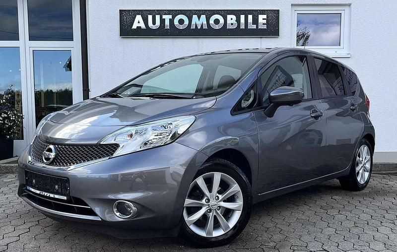 Grau Gebraucht 2015 Nissan Note 360º Van / Kleinbus | 6.979 € (Guter Preis) - Bild 1/4