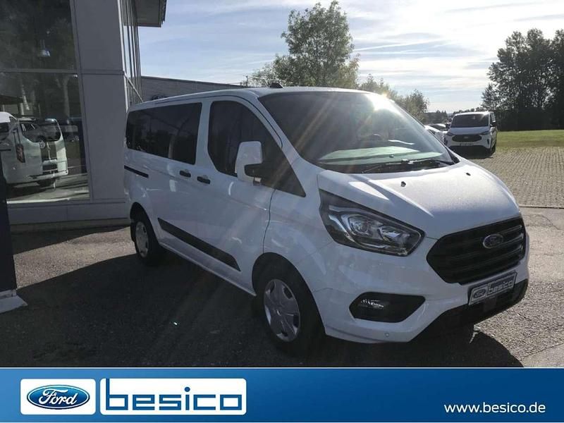 Gebraucht Ford Transit Custom Trend 131 PS (96 kW) 2023 Frostweiß Kombi