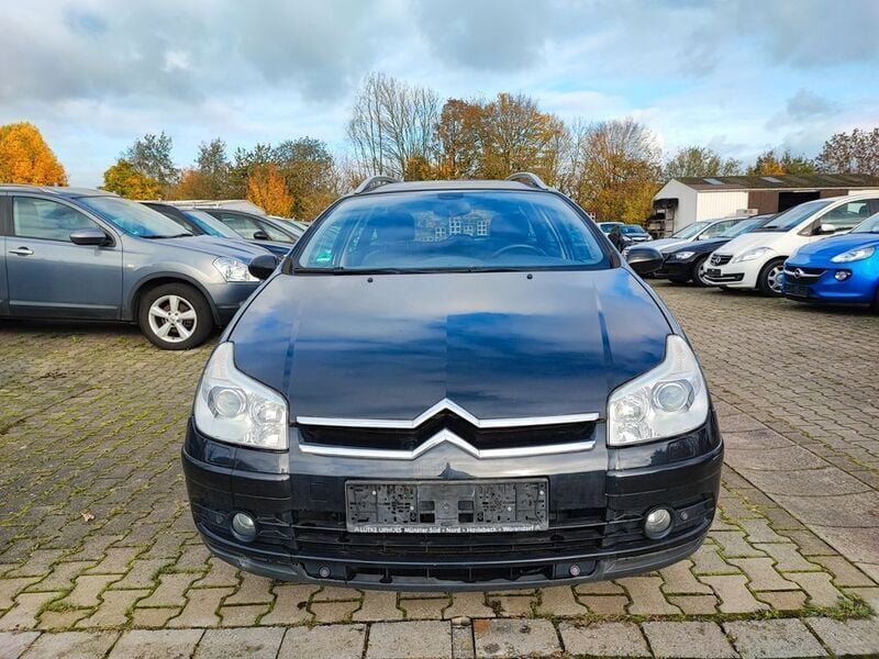Schwarz Gebraucht 2007 Citroën C5 Exclusive Kombi | 999 € - Bild 1/4