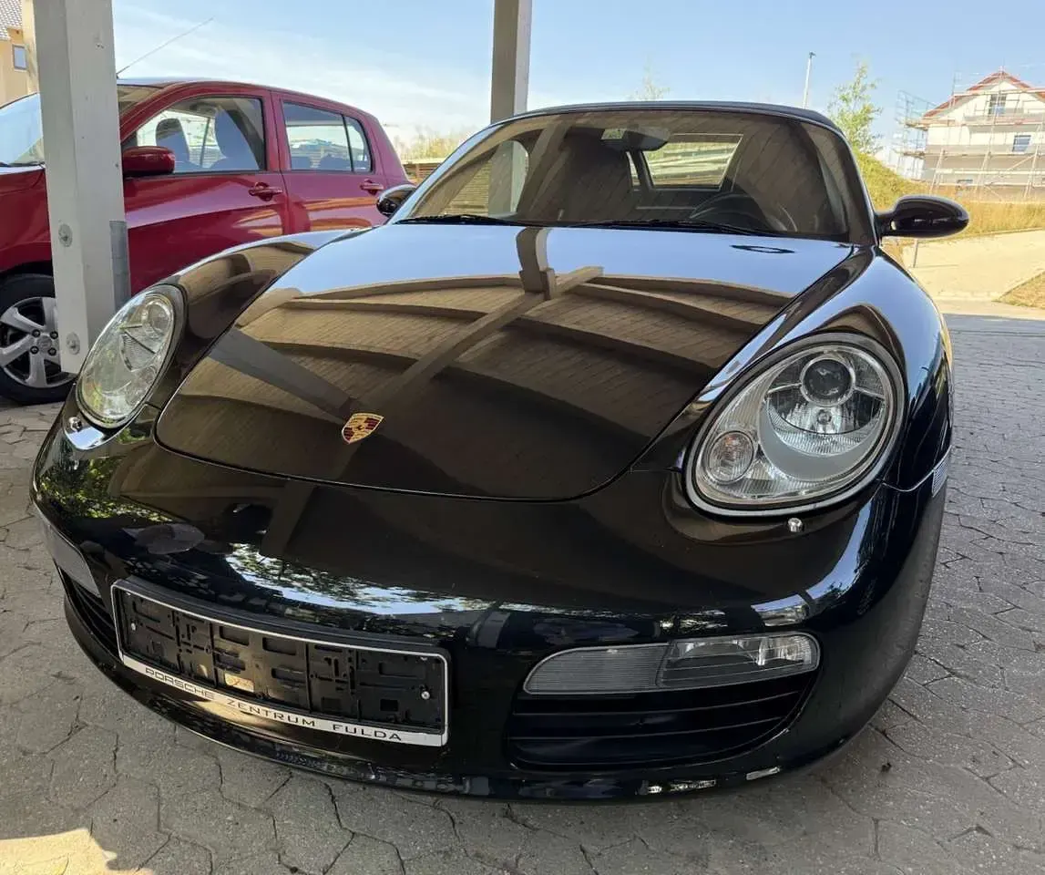 Second-hand Porsche Boxster 245 CP (180 kW) 2008 Cabrio